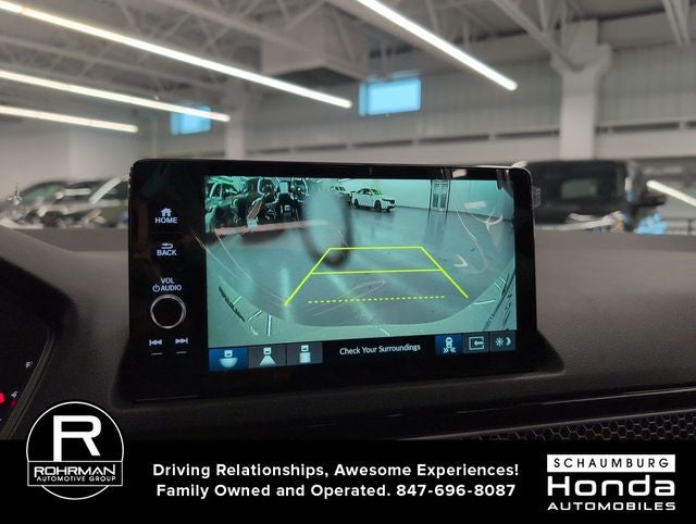 2026 Honda Civic Hybrid Sport Touring