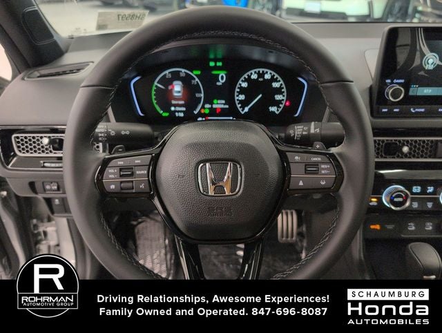 2026 Honda Civic Hybrid Sport