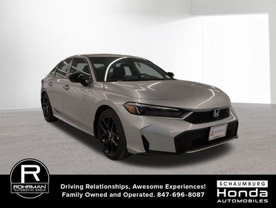 2026 Honda Civic Hybrid Sport