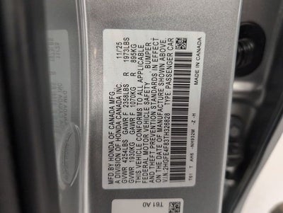 2026 Honda Civic Hybrid Sport