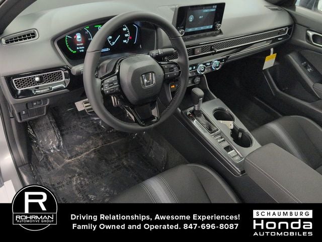 2026 Honda Civic Hybrid Sport