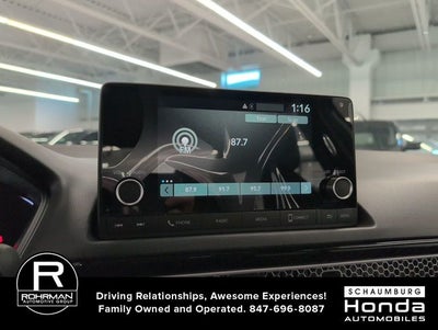 2026 Honda Civic Hybrid Sport