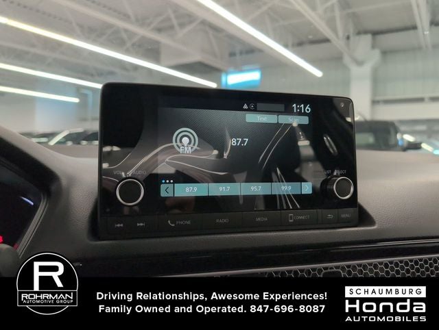 2026 Honda Civic Hybrid Sport