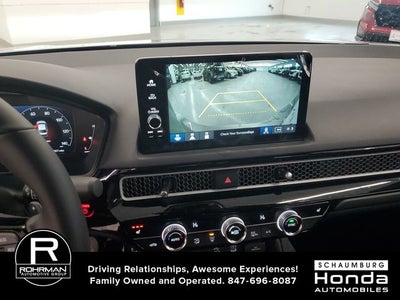 2026 Honda Civic Hybrid Sport Touring