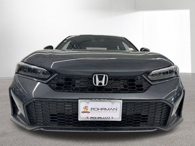 2026 Honda Civic Hybrid Sport Touring