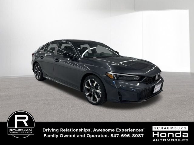 2026 Honda Civic Hybrid Sport Touring