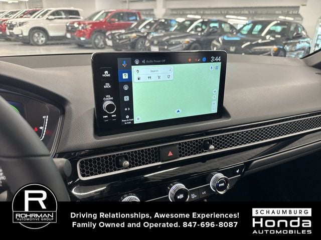 2026 Honda Civic Hybrid Sport Touring