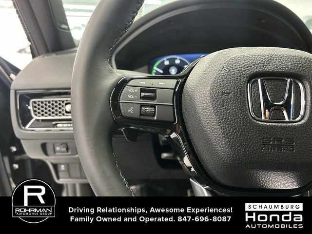 2026 Honda Civic Hybrid Sport Touring