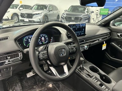 2026 Honda Civic Hybrid Sport Touring