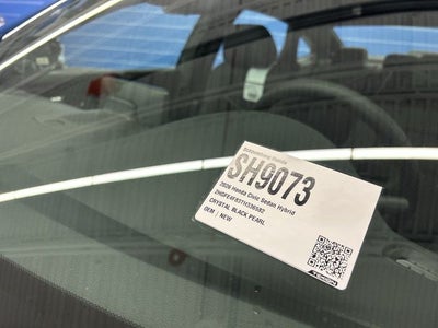 2026 Honda Civic Hybrid Sport Touring