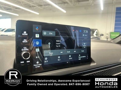 2026 Honda Civic Hybrid Sport Touring