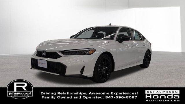 2026 Honda Civic Hybrid Sport