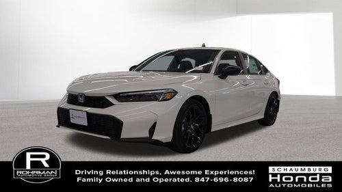 2026 Honda Civic Hybrid Sport