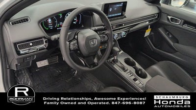 2026 Honda Civic Hybrid Sport