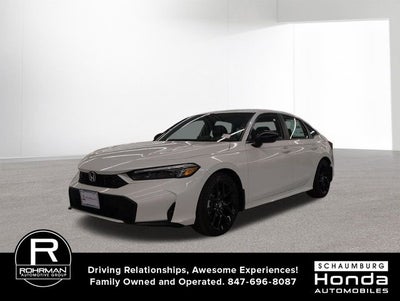 2026 Honda Civic Hybrid Sport