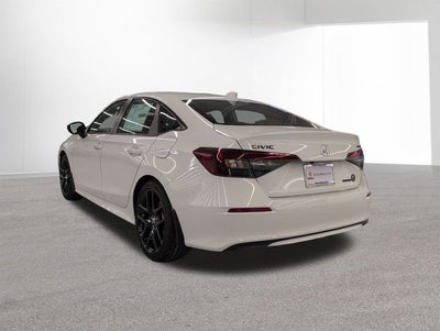 2026 Honda Civic Hybrid Sport