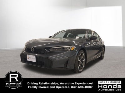 2026 Honda Civic Hybrid Sport Touring