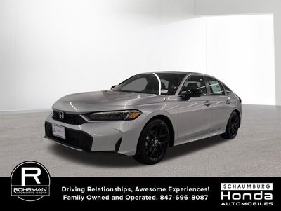 2026 Honda Civic Hybrid Sport