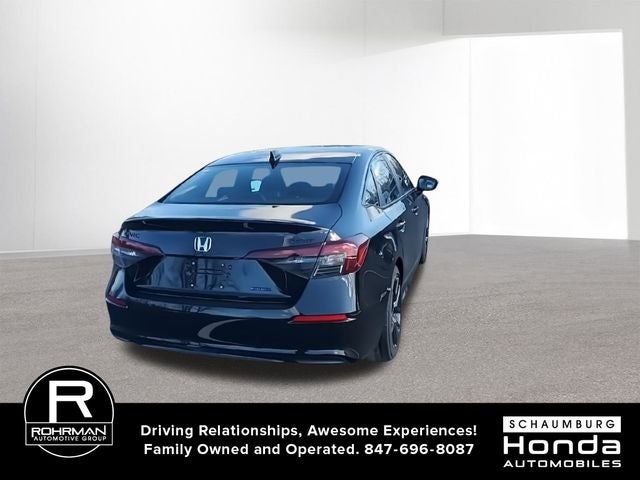 2026 Honda Civic Hybrid Sport