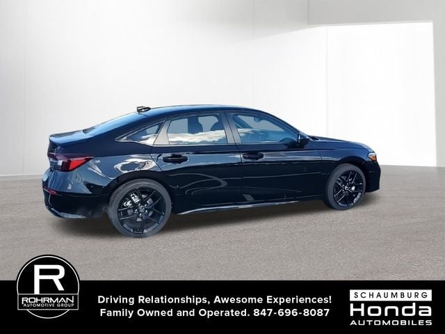 2026 Honda Civic Hybrid Sport