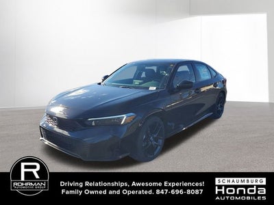 2026 Honda Civic Hybrid Sport