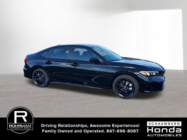 2026 Honda Civic Hybrid Sport