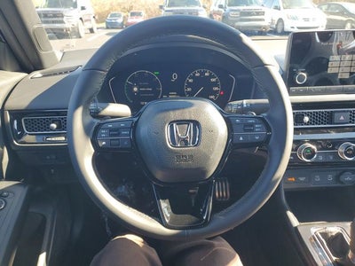 2026 Honda Civic Hybrid Sport