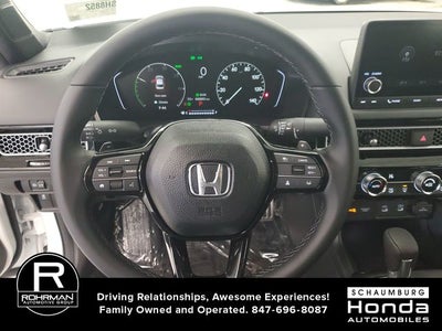 2026 Honda Civic Hybrid Sport