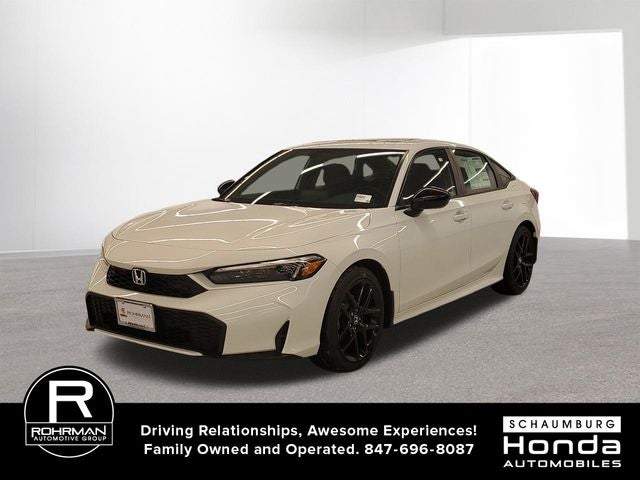 2026 Honda Civic Hybrid Sport