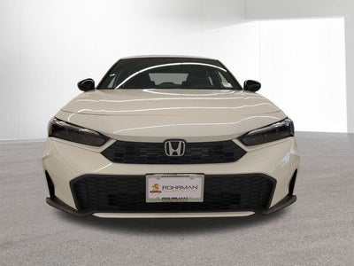 2026 Honda Civic Hybrid Sport