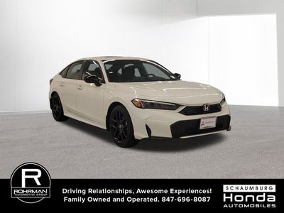 2026 Honda Civic Hybrid Sport