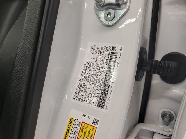 2026 Honda Civic Hybrid Sport