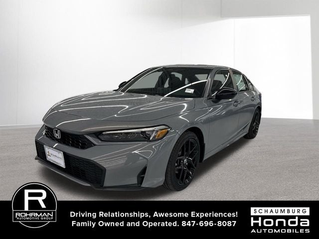 2026 Honda Civic Hybrid Sport