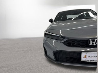 2026 Honda Civic Hybrid Sport
