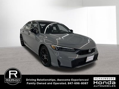 2026 Honda Civic Hybrid Sport