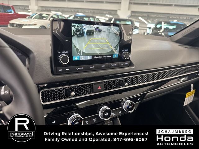 2026 Honda Civic Hybrid Sport