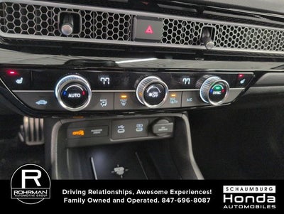 2026 Honda Civic Hybrid Sport Touring