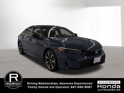 2026 Honda Civic Hybrid Sport Touring