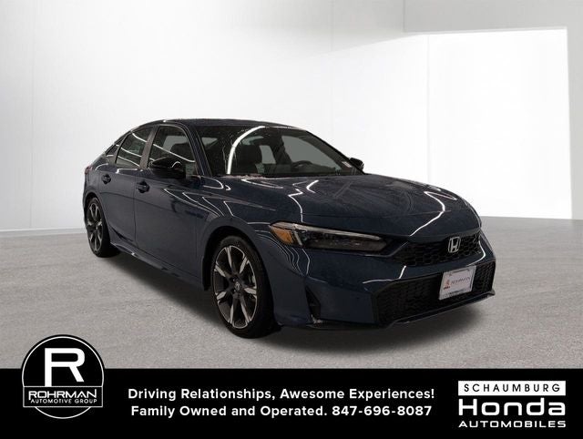 2026 Honda Civic Hybrid Sport Touring