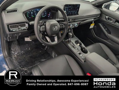 2026 Honda Civic Hybrid Sport Touring