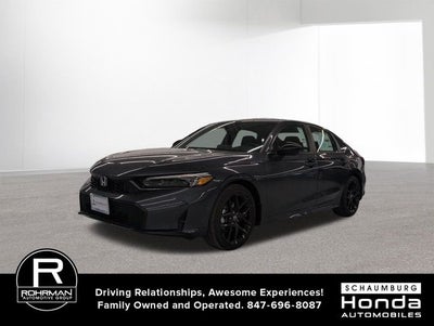 2026 Honda Civic Hybrid Sport