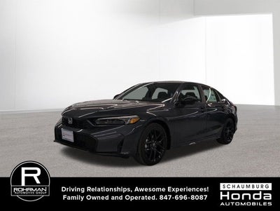 2026 Honda Civic Hybrid Sport