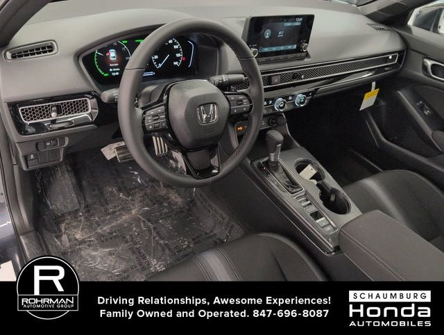 2026 Honda Civic Hybrid Sport