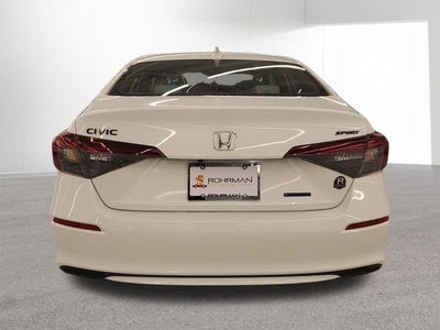 2026 Honda Civic Hybrid Sport