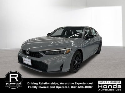 2026 Honda Civic Hybrid Sport