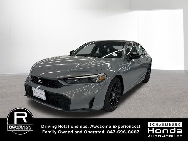 2026 Honda Civic Hybrid Sport