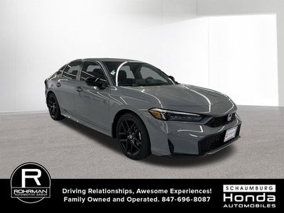 2026 Honda Civic Hybrid Sport