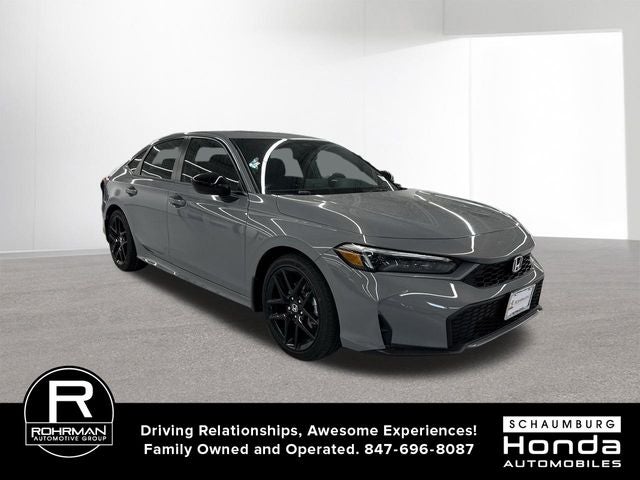 2026 Honda Civic Hybrid Sport