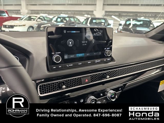 2026 Honda Civic Hybrid Sport