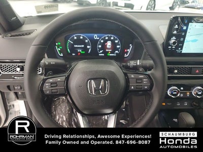 2026 Honda Civic Hybrid Sport Touring